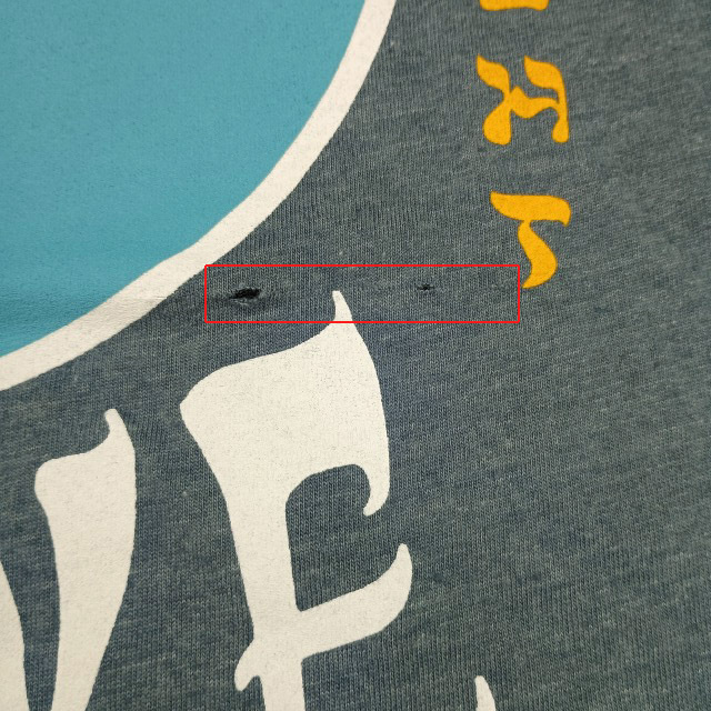 売切り【正規新品】VOLCOM ボルコム◆半袖 Tシャツ スケート サーフ ストーンロゴ バックプリント 男女兼用 (L)青 グレー 250617-B_画像6