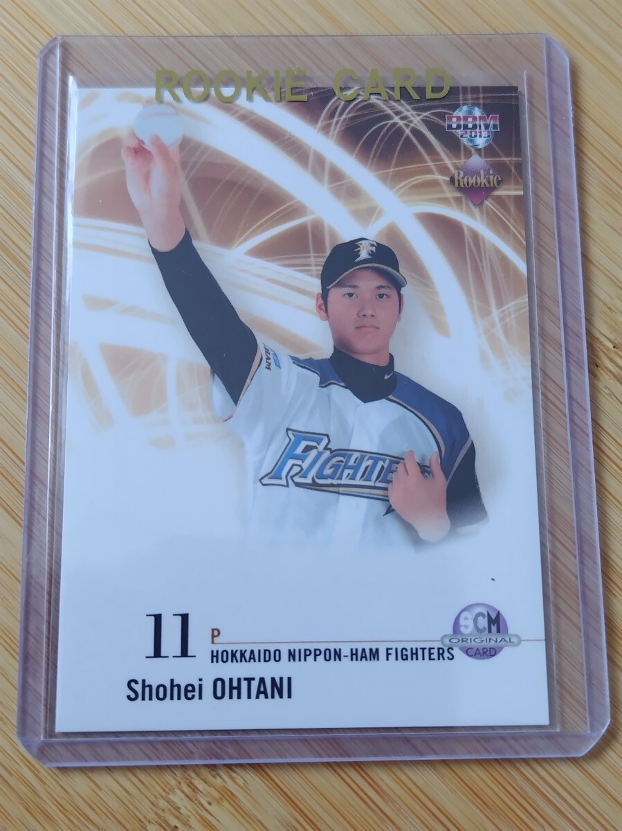 スポーツカードマガジン特別付録SCMオリジナルカード大谷翔平(日本ハム) 大谷翔平 BBM 2013 ルーキーエディション スポーツカード