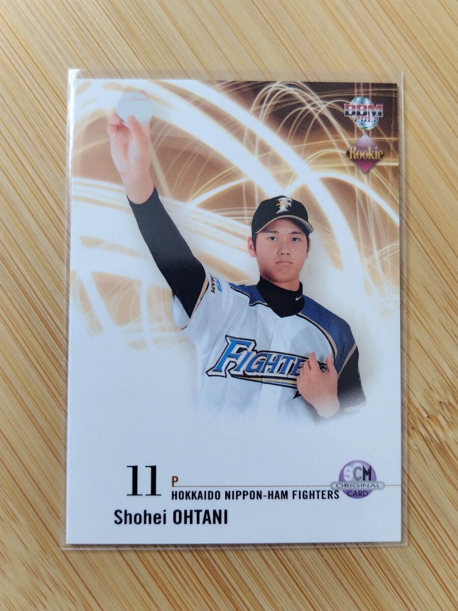 えみ出品 2013 大谷翔平 ルーキーカード 大谷翔平 BBM 2013 ルーキーエディション スポーツカード