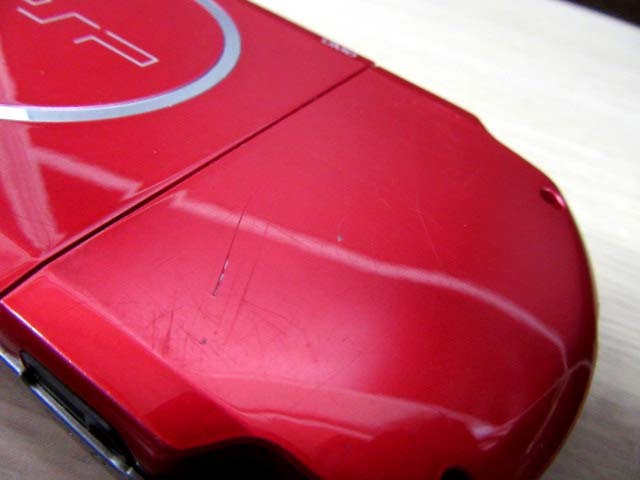 ジャンク扱い ソニー PSP-3000 ラディアント?レッド バッテリーパックなし メモリースティック付屬 起動確認済み 現(xiàn)狀品 苫小牧西店