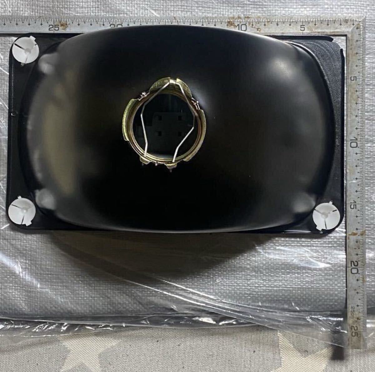 ボルボ240 新品 社外品 ヘッドライト リフレクター 左右セット ☆ レンズクリップ付き ☆ 送料無料 ☆ VOLVO240 ヘッドライト反射板_画像7