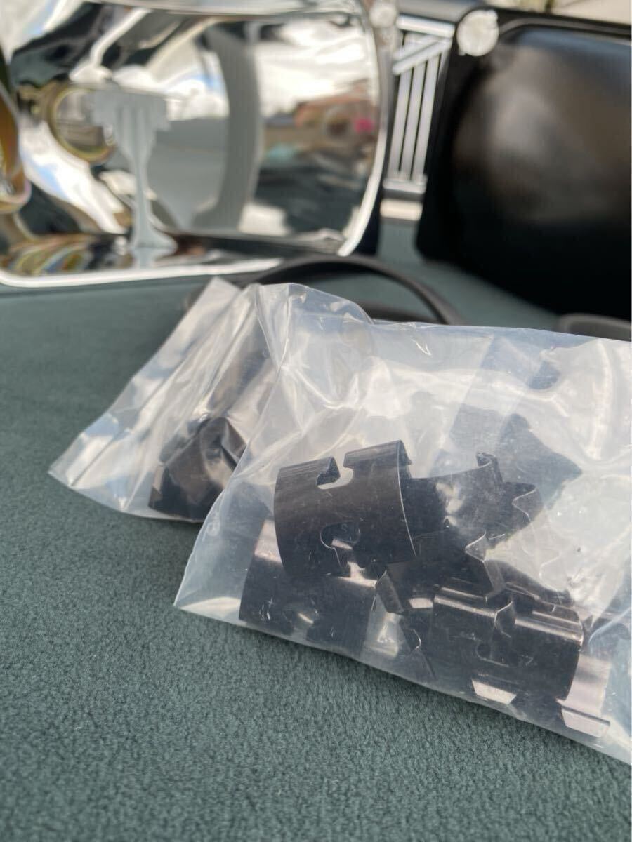 ボルボ240 新品 社外品 ヘッドライト リフレクター 左右セット ☆ レンズクリップ付き ☆ 送料無料 ☆ VOLVO240 ヘッドライト反射板_画像4