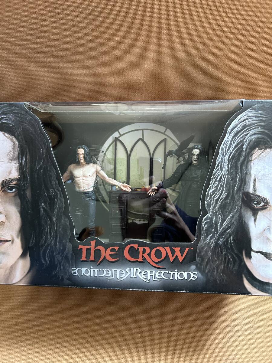 クロウ　飛翔伝説　ネカ　フィギュア ネカ NECA クロウ 飛翔伝説 DX フィギュア 開封品 未使用