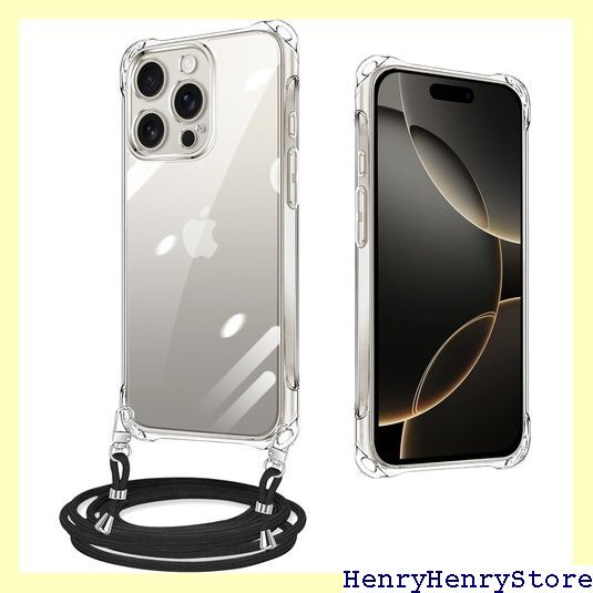 iPhone 16 Pro Max кейс прозрачный ne Cross корпус многоцелевой Carry мода дизайн прозрачный 1983