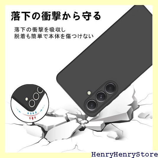 ZTE Libero 5G III A202ZT 対応 紋防止 ワイヤレス充電対応 A202ZT 携帯ケース 黒 2349_画像5