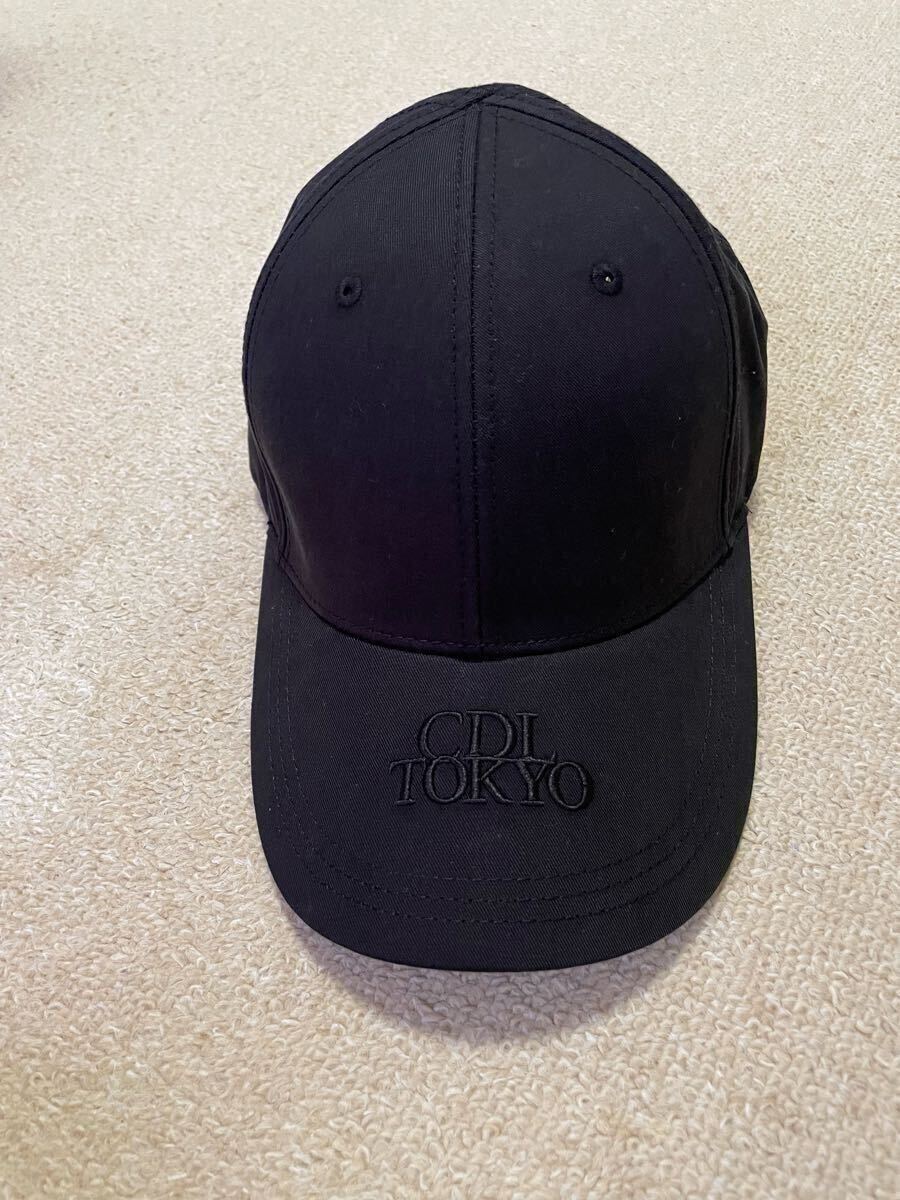 cdl tokyo CDL Enbroidery Logo Cap Mサイズ CDL TOKYO Embroidery Logo Cap BLACK Mサイズ OMI 登坂 広臣