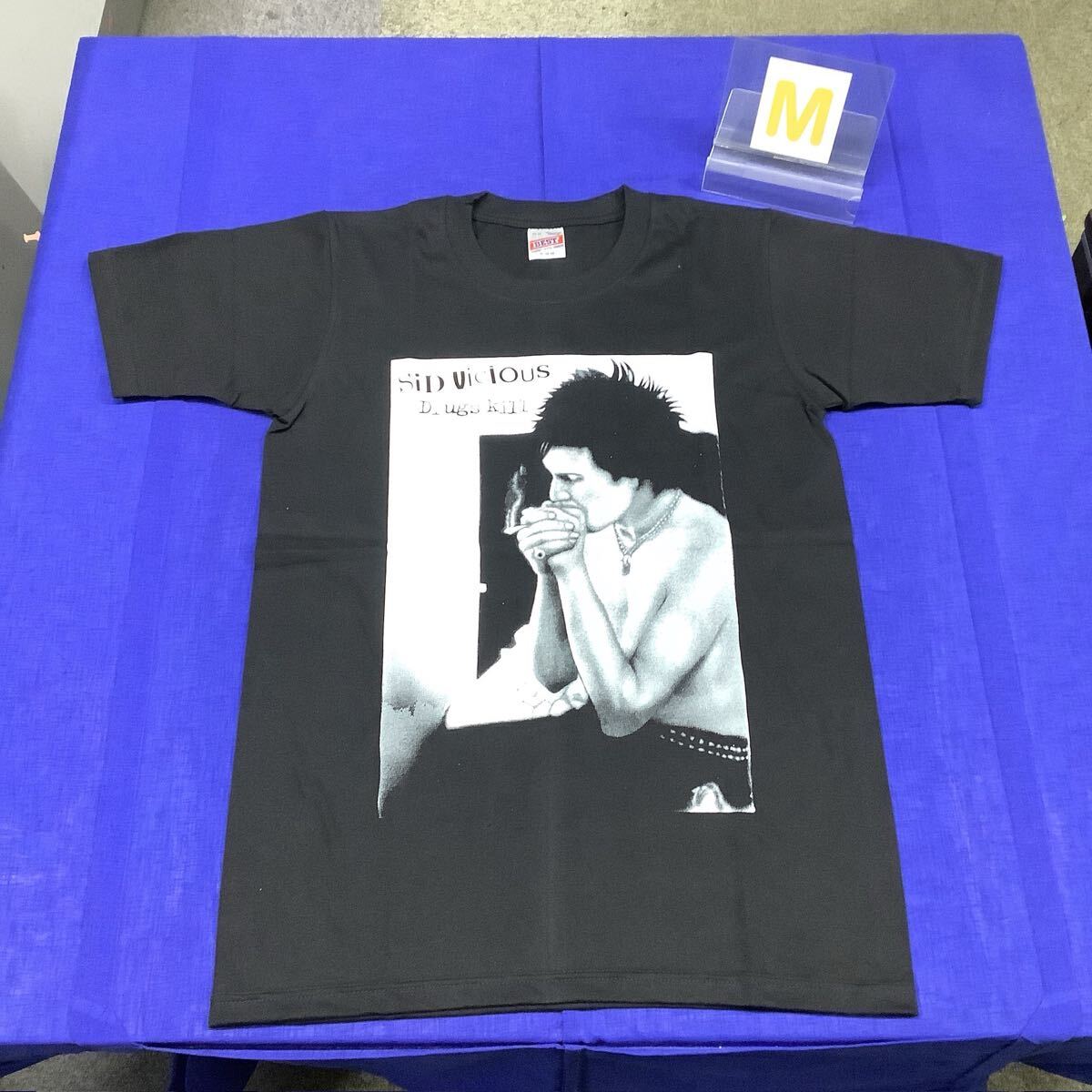ヘインズ sex pistols シドヴィシャス tシャツ サイズM SRMA1 シド・ヴィシャス バンドTシャツ Mサイズ Sid Vicious