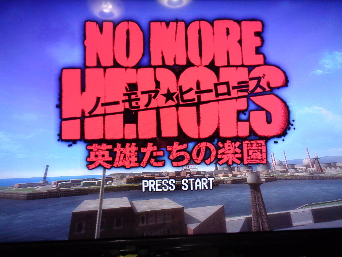 ★即決★起動画像有★　NO MORE HEROES 英雄たちの楽園　PS3　ソフト　198　ノーモアヒーローズ_画像5