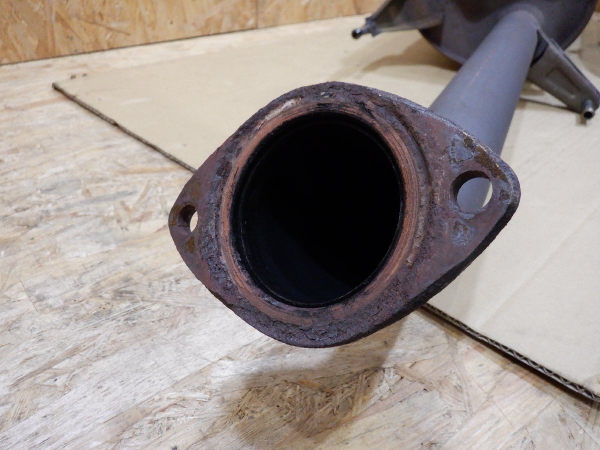 【山形 酒田発】ハイエース CBF-TRH226K Rマフラー 純正 サイド出し仕様 特殊車両 ジャンク品 ※説明欄要確認※ ※個人宅宛不可※_画像6
