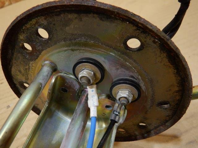 【山形 酒田発】中古 ジムニー E-JA22W フューエルポンプ 純正 未テスト ※説明欄要確認(rèn)※