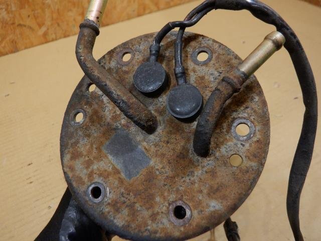 【山形 酒田発】中古 ジムニー E-JA22W フューエルポンプ 純正 未テスト ※説明欄要確認(rèn)※