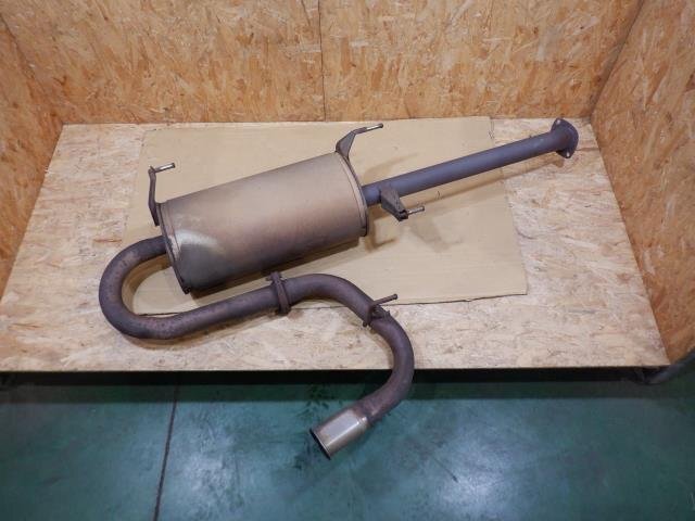 【山形 酒田発】ハイエース CBF-TRH226K Rマフラー 純正 サイド出し仕様 特殊車両 ジャンク品 ※説明欄要確認※ ※個人宅宛不可※_画像2