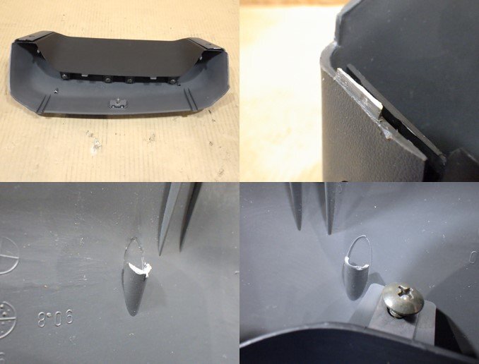 【山形 酒田発】中古 パジェロ E-V45W スピードメーター 純正 メーターフード/木目メーターフード付 YAZAKI 566-210 テスト済_画像7