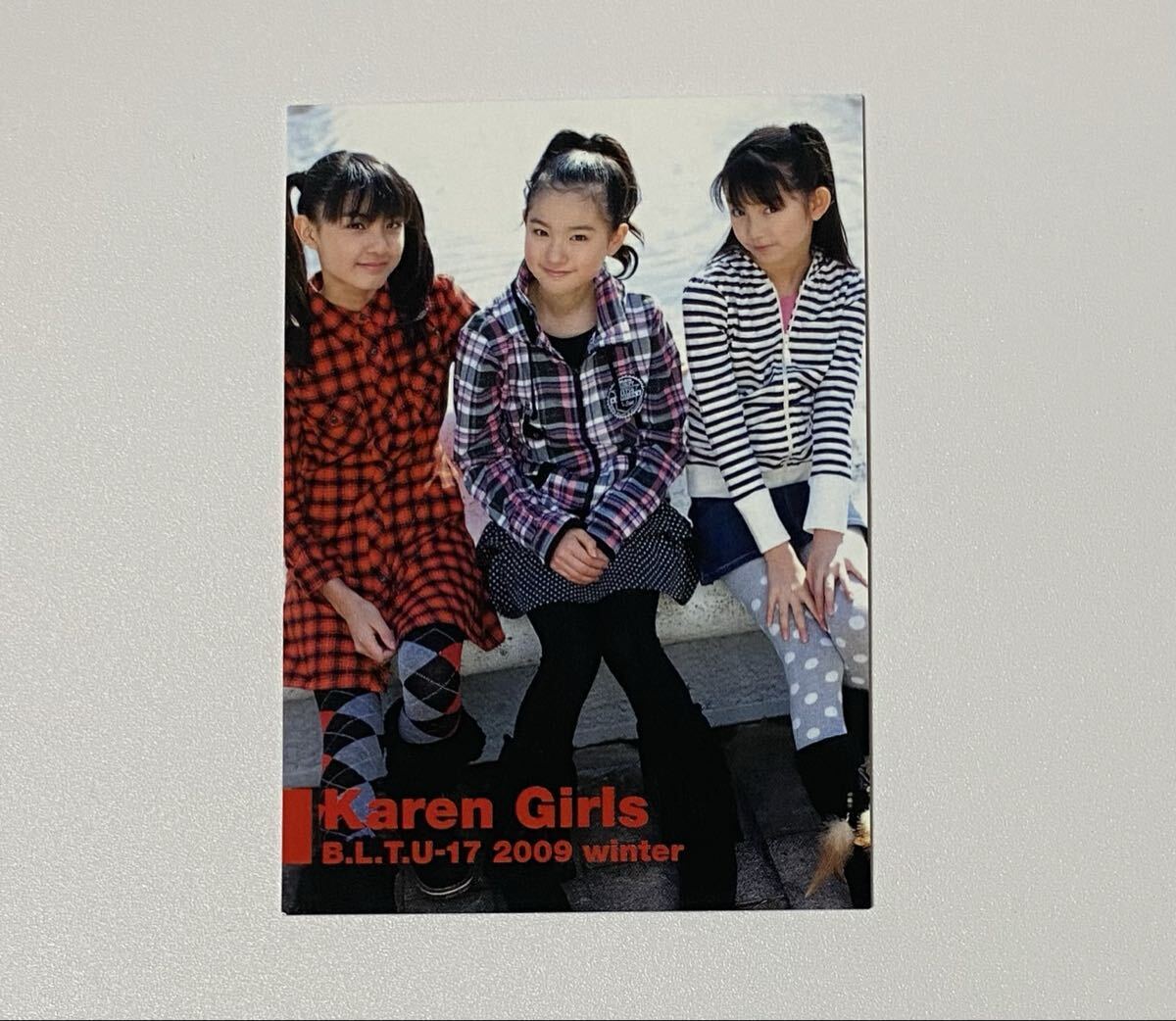 возможно .Girl*s B.L.T.U-17 2009 winter привилегия коллекционные карточки карта Sakura .. остров .... глициния . не средний изначальный ...BABYMETAL SU-METAL возможно .Girl*s B.L.T.U-17 2009 winter привилегия коллекционные карточки карта Sakura .. остров .... глициния . не средний изначальный ...BABYMETAL SU-METAL