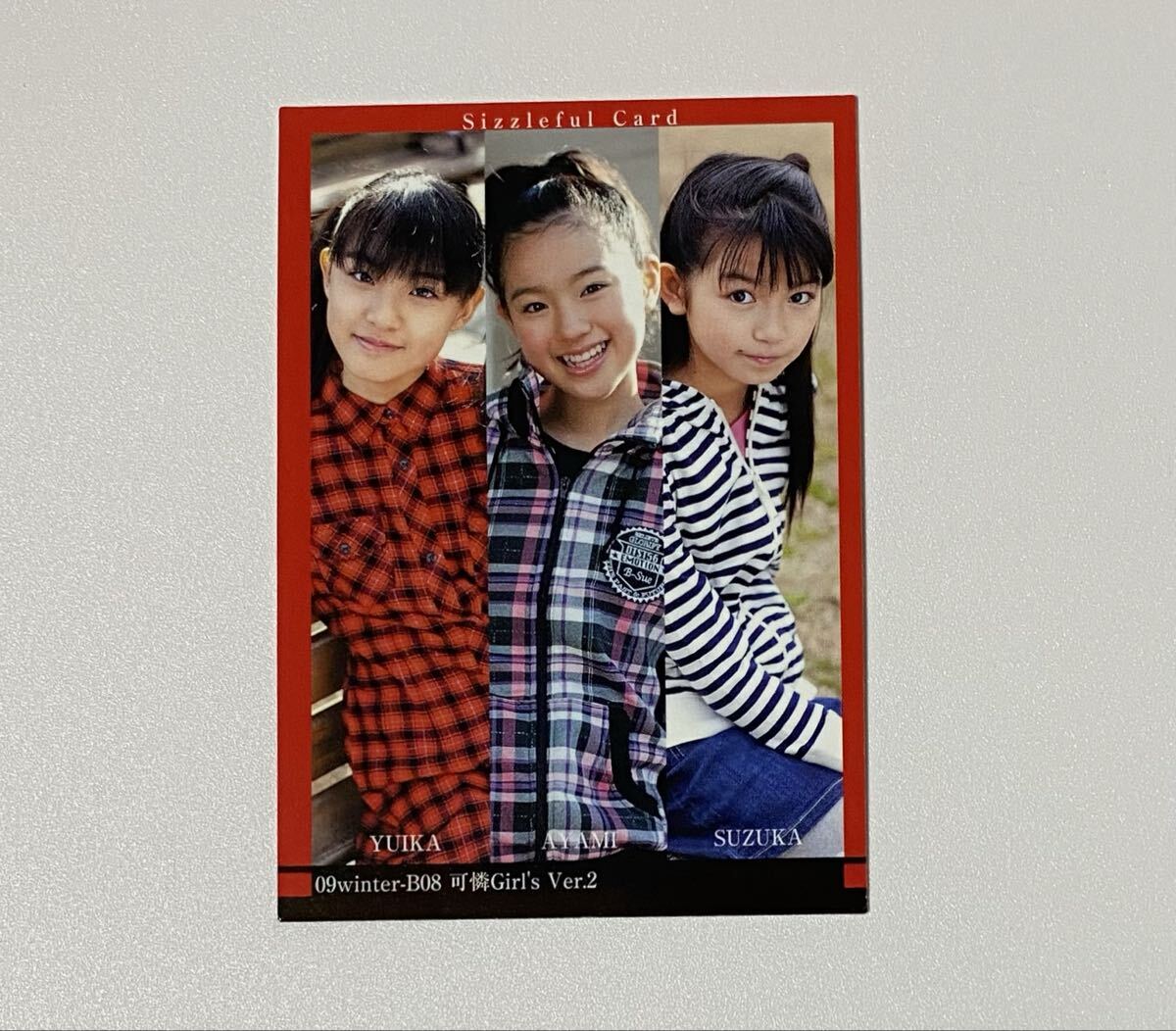  возможно .Girl*s B.L.T.U-17 2009 winter привилегия коллекционные карточки карта Sakura .. остров .... глициния . не средний изначальный ...BABYMETAL SU-METAL