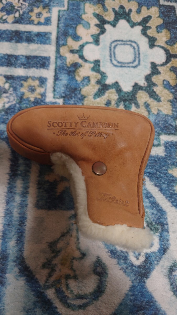 スコッティキャメロンの革製パターカバー個人出品_画像2