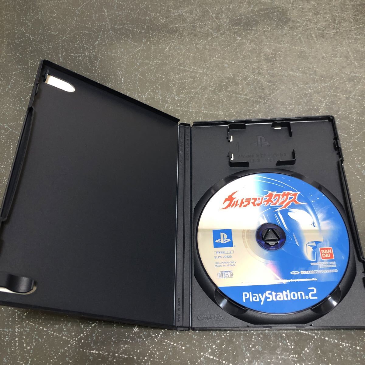 【解説書なし-匿名送料無料】ウルトラマンネクサス PS2 プレイステーション2【K-1443】_画像1