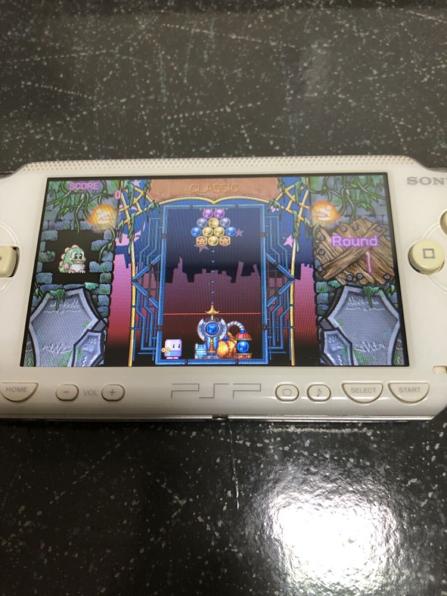 【匿名送料無料】ウルトラパズルボブル ポケット PSP プレイステーションポータブル【K-1225】_画像9