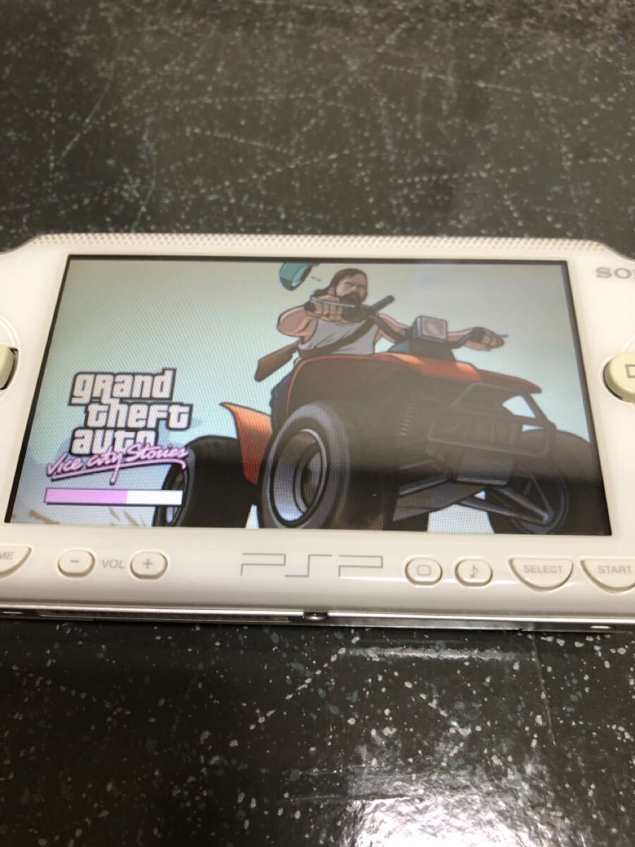 【ディスクのみ-匿名送料無料】グランド・セフト・オート バイスシティ・ストーリーズ psp プレイステーションポータブル【K-1467】_画像4