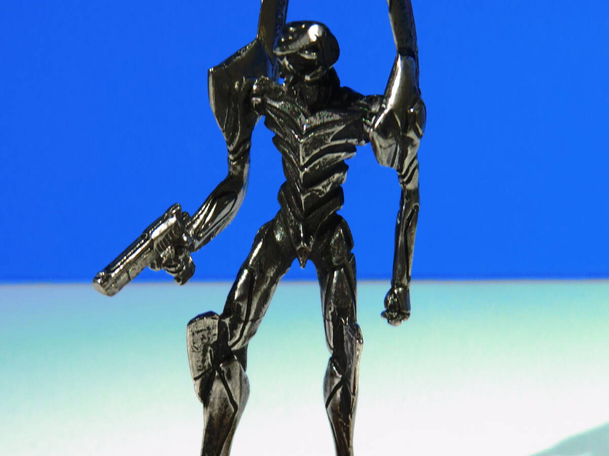 新世紀エヴァンゲリオン：メタリックフィギュアコレクション/零号機_画像4