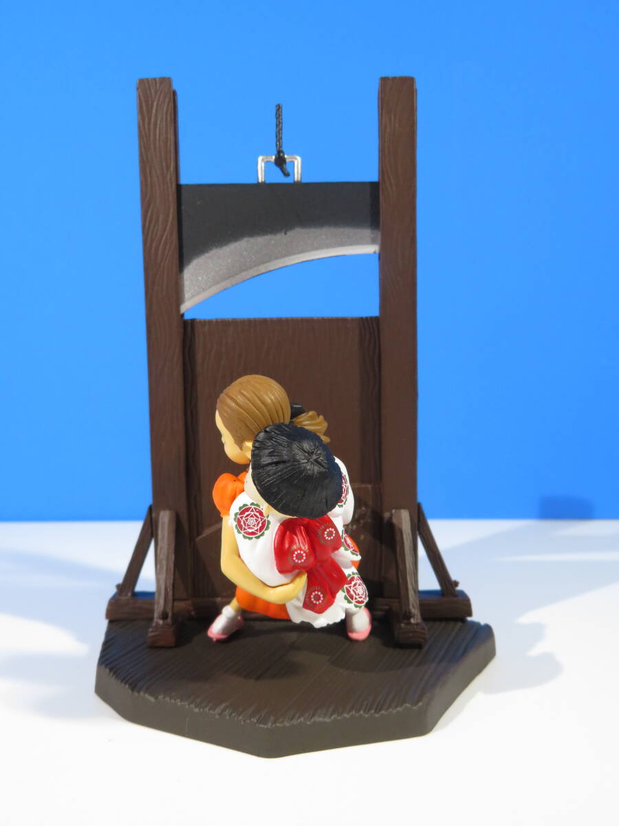 楳図かずおの世界:フィギュアコレクション/赤ん坊少女・葉子とタマミ_画像1