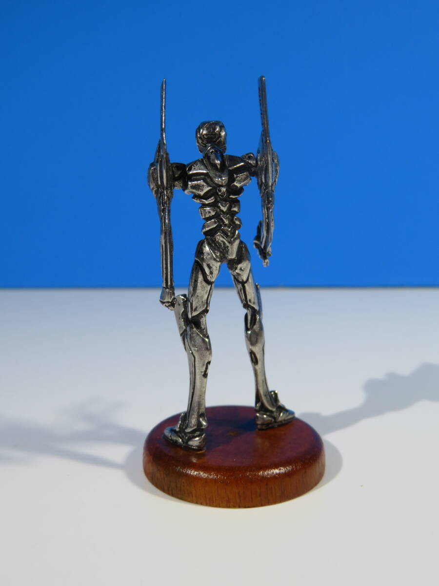 新世紀エヴァンゲリオン：メタリックフィギュアコレクション/零号機_画像5