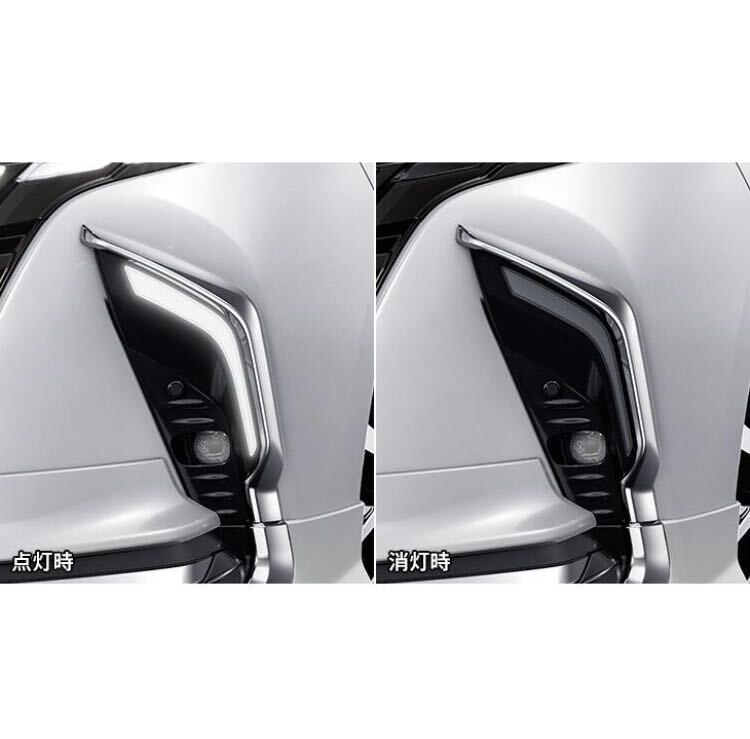 新品未使用 40 アルファード モデリスタ 純正 MODELLISTA LED シグネチャーイルミブレード MSD22-58001 在庫あり品 _画像3