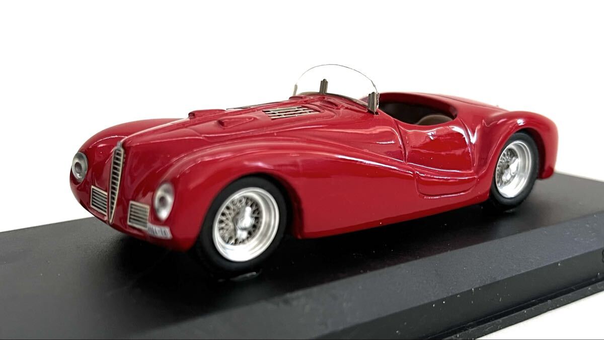 1/43 限定未輸入品? アルファロメオ 6C 2500 ロッソコルサ_画像1