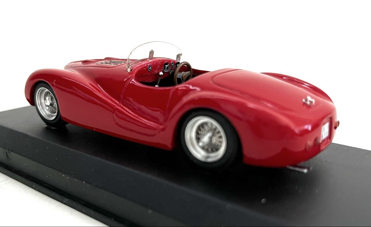 1/43 限定未輸入品? アルファロメオ 6C 2500 ロッソコルサ_画像2