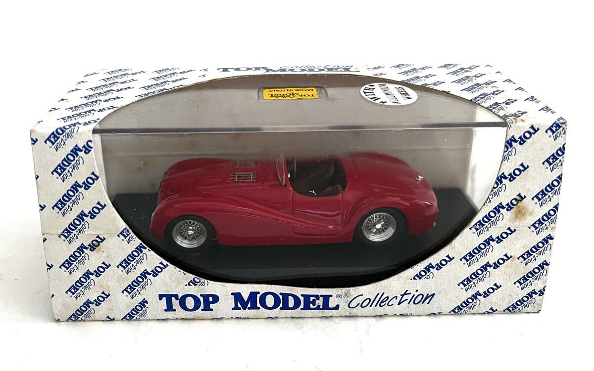 1/43 限定未輸入品? アルファロメオ 6C 2500 ロッソコルサ_画像5