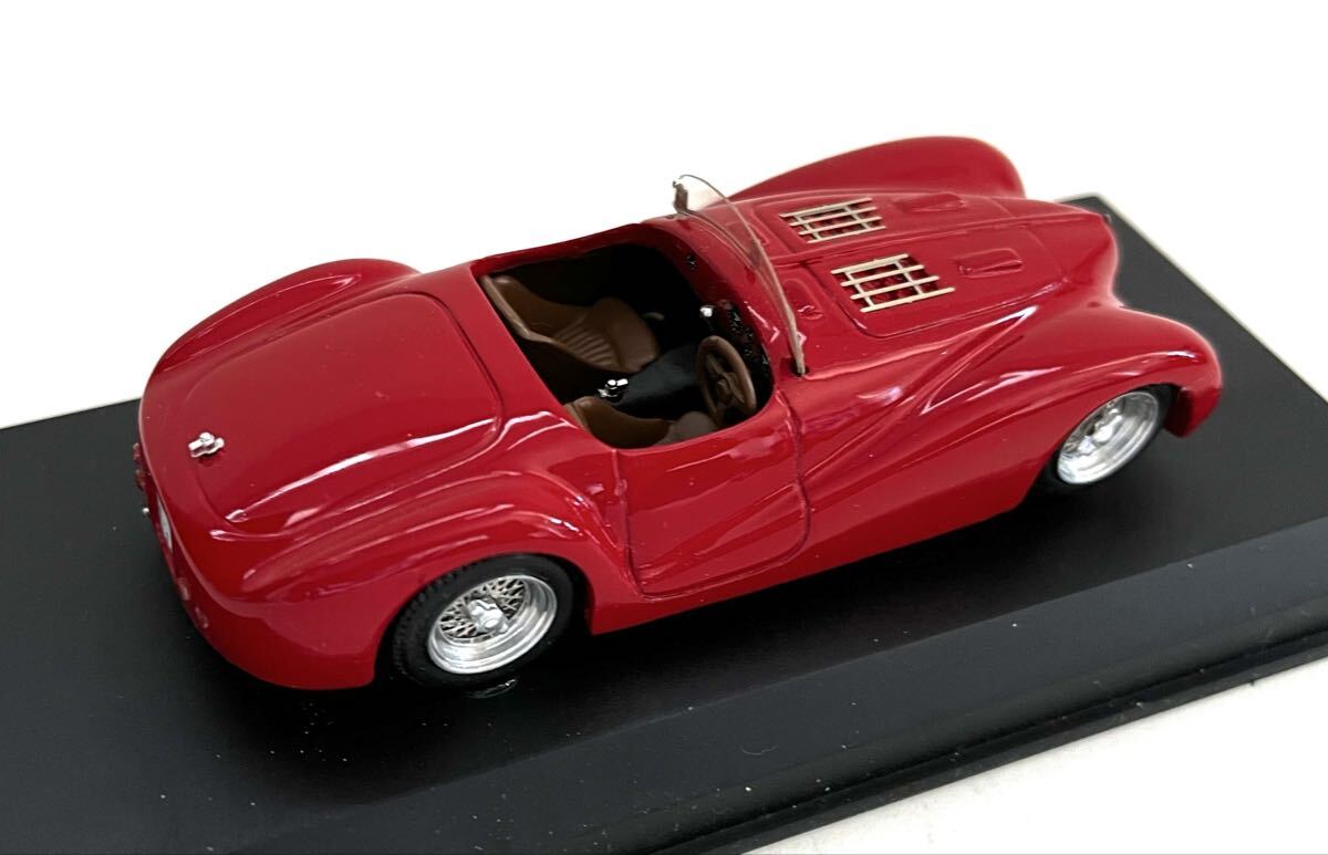 1/43 限定未輸入品? アルファロメオ 6C 2500 ロッソコルサ_画像3