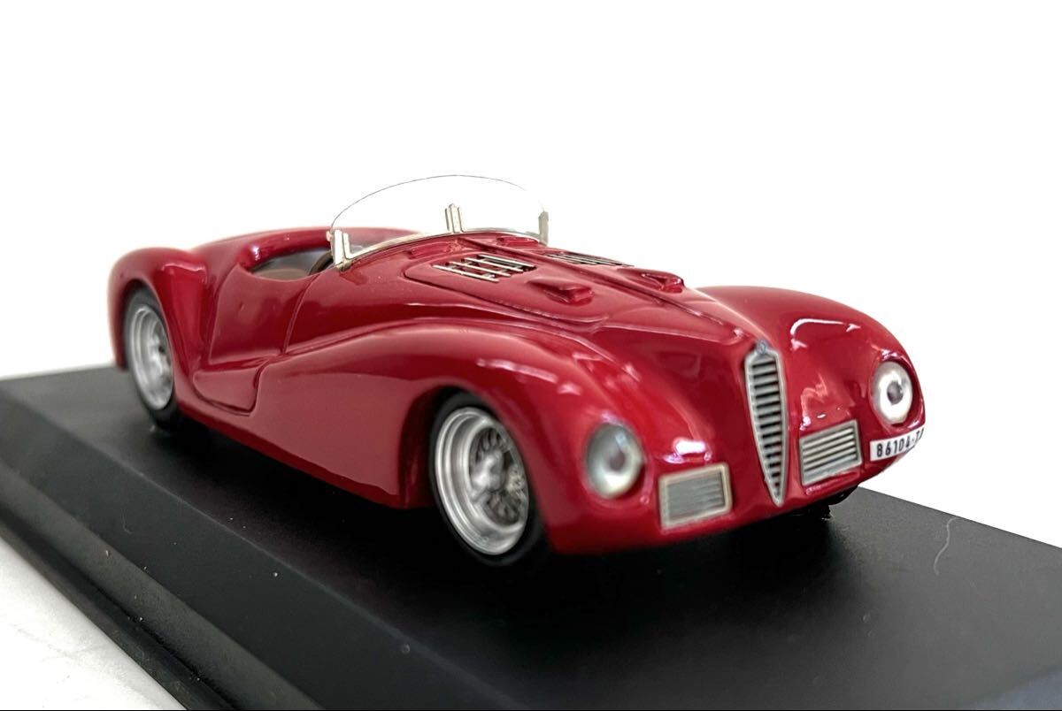 1/43 限定未輸入品? アルファロメオ 6C 2500 ロッソコルサ_画像4