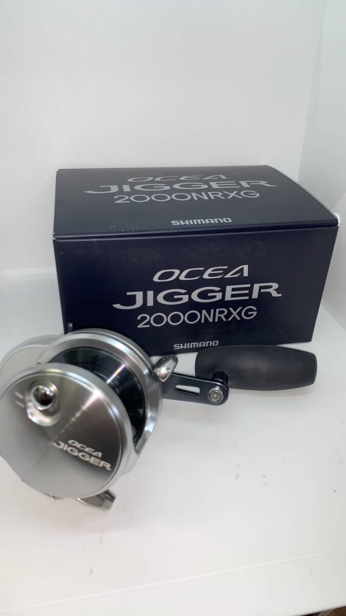シマノ　21オシアジガー　2000NRXG　新品_画像1