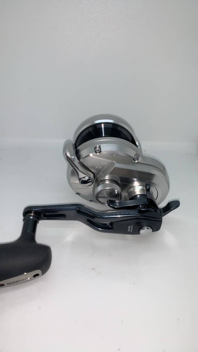 シマノ　21オシアジガー　2000NRXG　新品_画像3