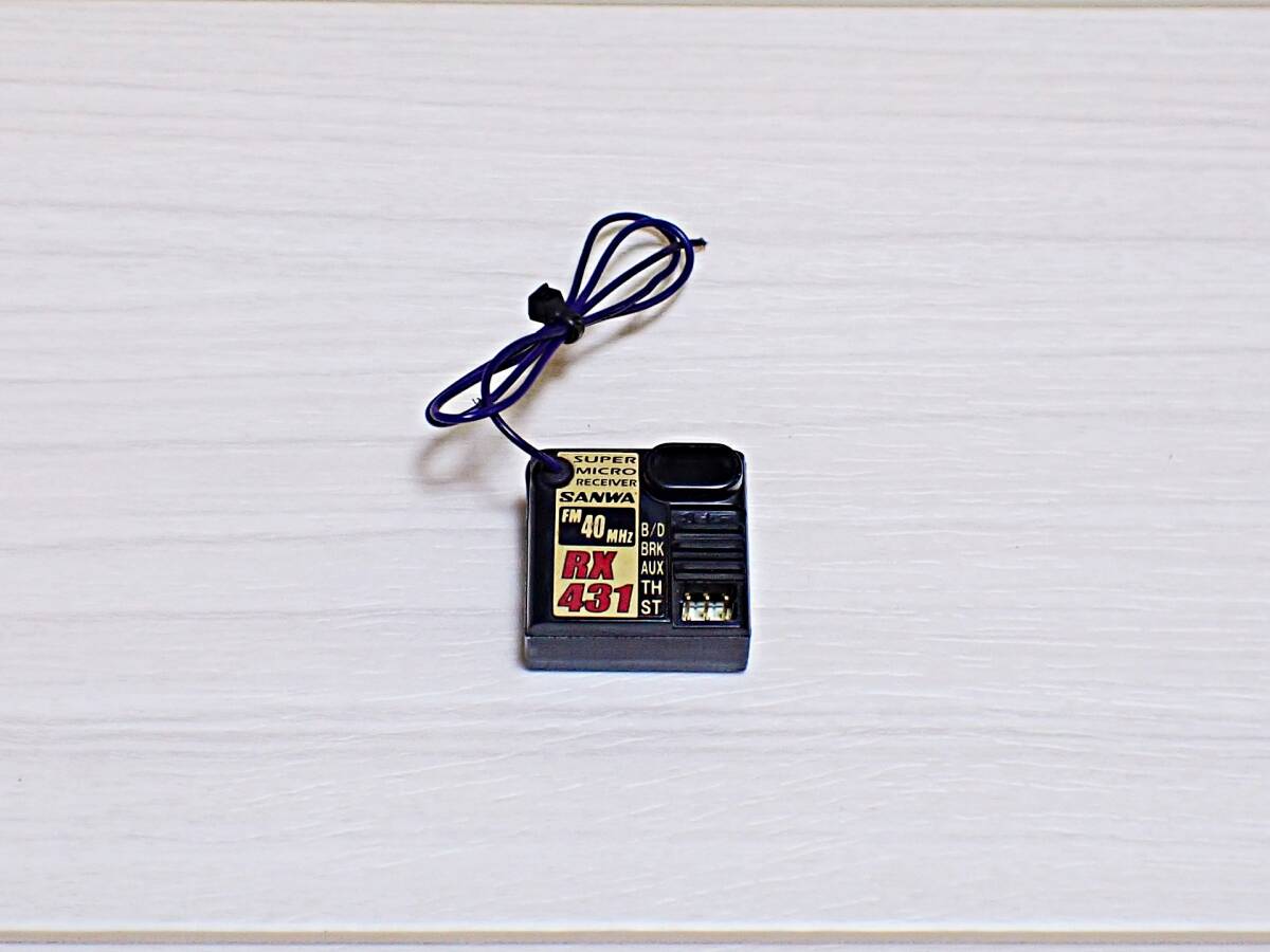 サンワ 受信機 RX-431 FM40 レシーバー ③_画像1