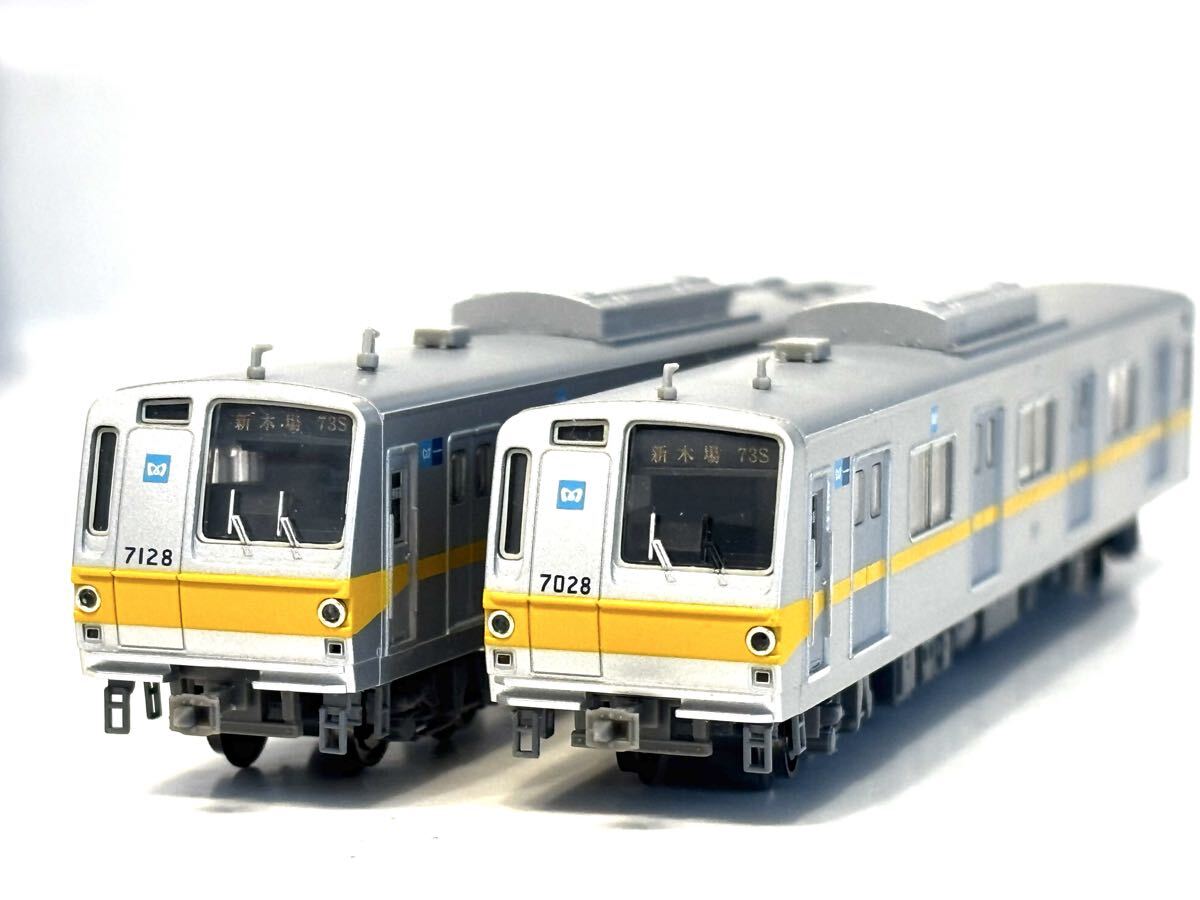 東京メトロ 7000系 副都心線 Ａ-3591 Micro ACE 美品 東京メトロ 7000系 副都心線 A-3591 Micro ACE 美品 マイクロ
