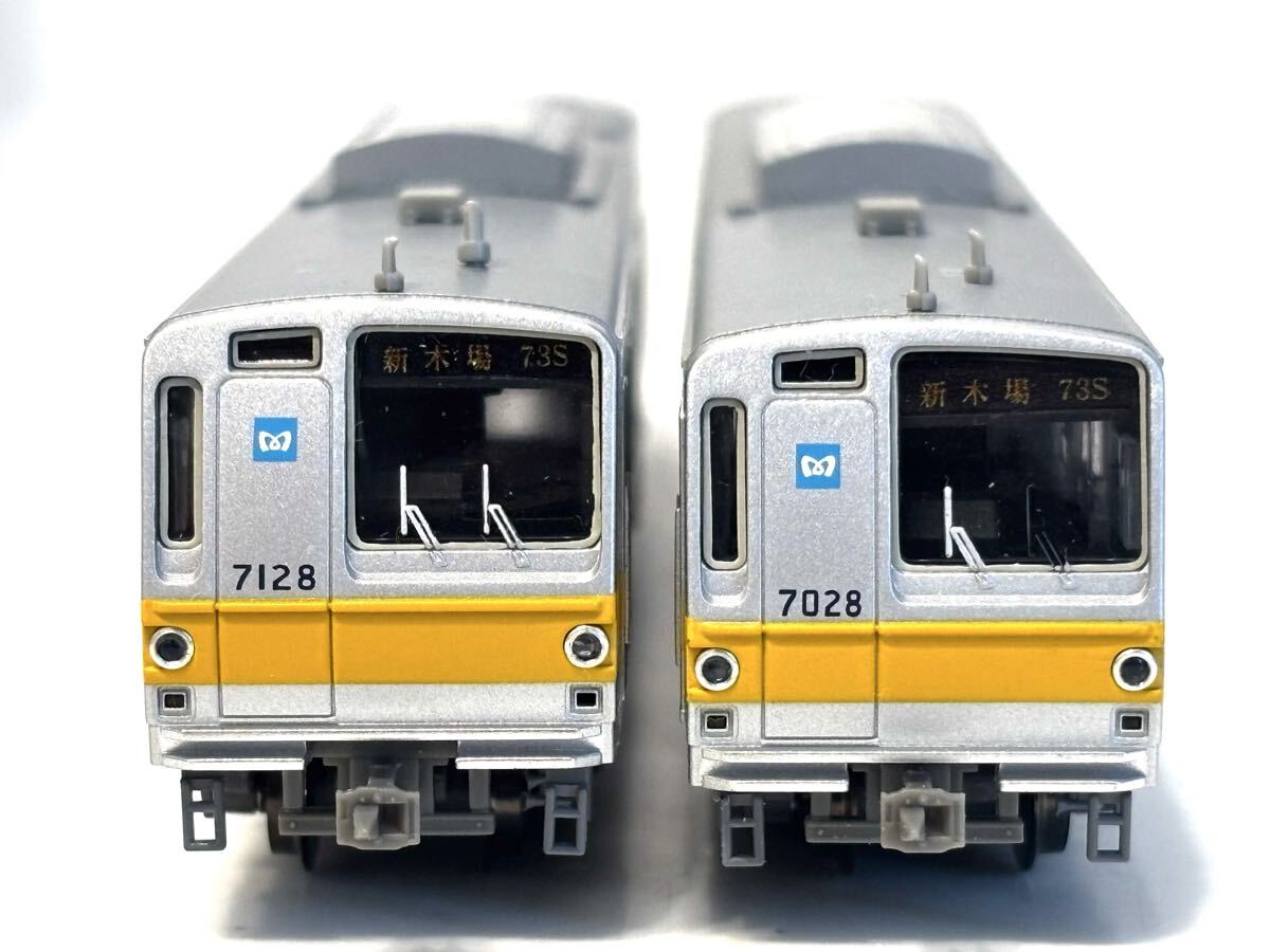 ジャンクMICRO ACE A-3592 東京メトロ7000系 Nゲージセット 東京メトロ7000系 副都心線 後期型更新車 ベビーカーマーク付 8