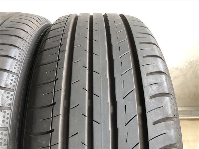  супер-скидка б/у шина 225/50R17 98W Yokohama BLUEarth-GT AE51 23 год производства 2 шт 
