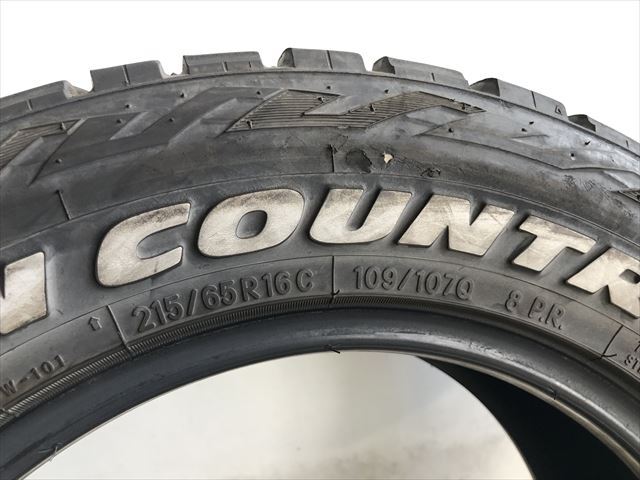  супер-скидка б/у шина 215/65R16C 109/107Q 8PR Toyo OPEN CONTRY R/T 21 год производства 4шт.