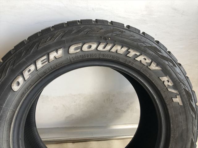  супер-скидка б/у шина 215/65R16C 109/107Q 8PR Toyo OPEN CONTRY R/T 21 год производства 4шт.