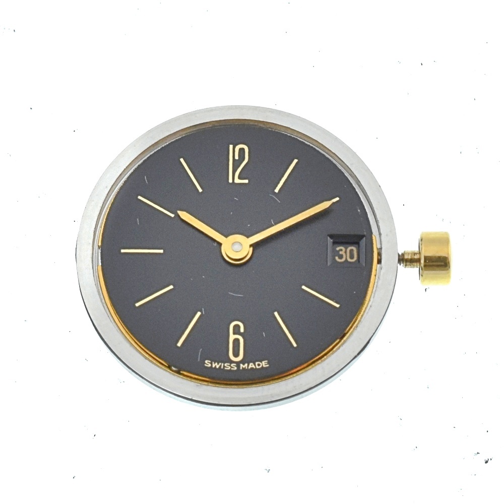 ☆ジャンク 不動品 ジャンク ブルガリ BVLGARI Cal.ETA.956.112 クォーツ ムーブメント Z#B3025_画像1