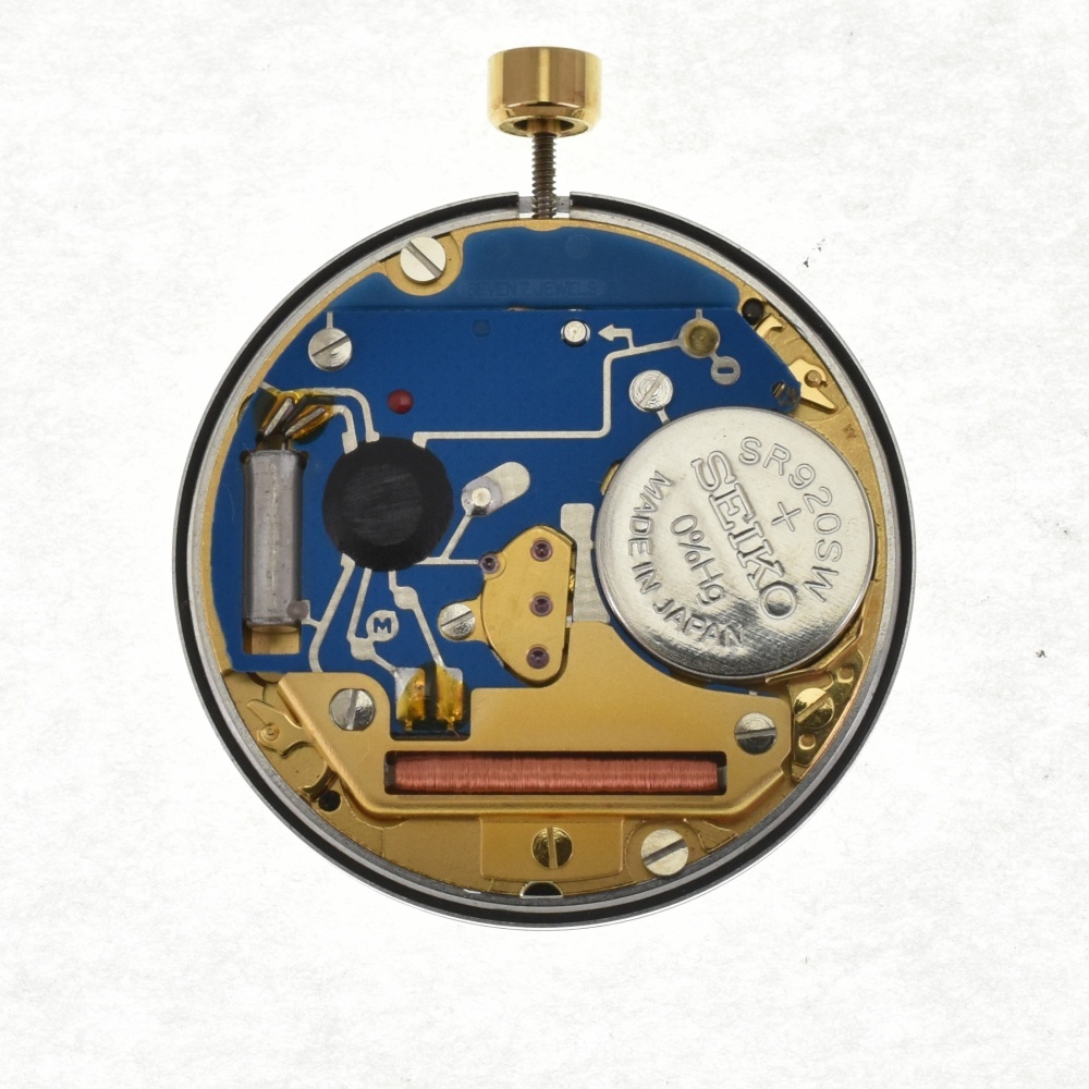 ☆ジャンク 不動品 ジャンク ブルガリ BVLGARI Cal.不明 クォーツ ムーブメント Z#B3004_画像2