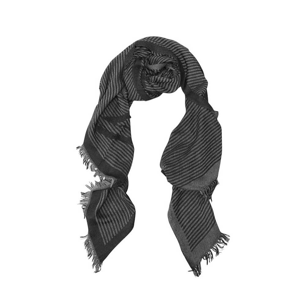 エンポリオアルマーニ EMPORIO ARMANI マフラー 625303-2F363-00041 メンズ グレー マフラー_画像1