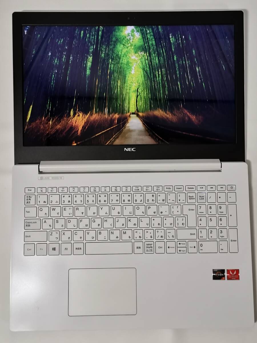 超美品 LAVIE NS600/MAW Ryzen7 15型 DVDマルチ付 ◇NEC LAVIE Note Standard NS600/MAW PC-NS600MAW[カーム