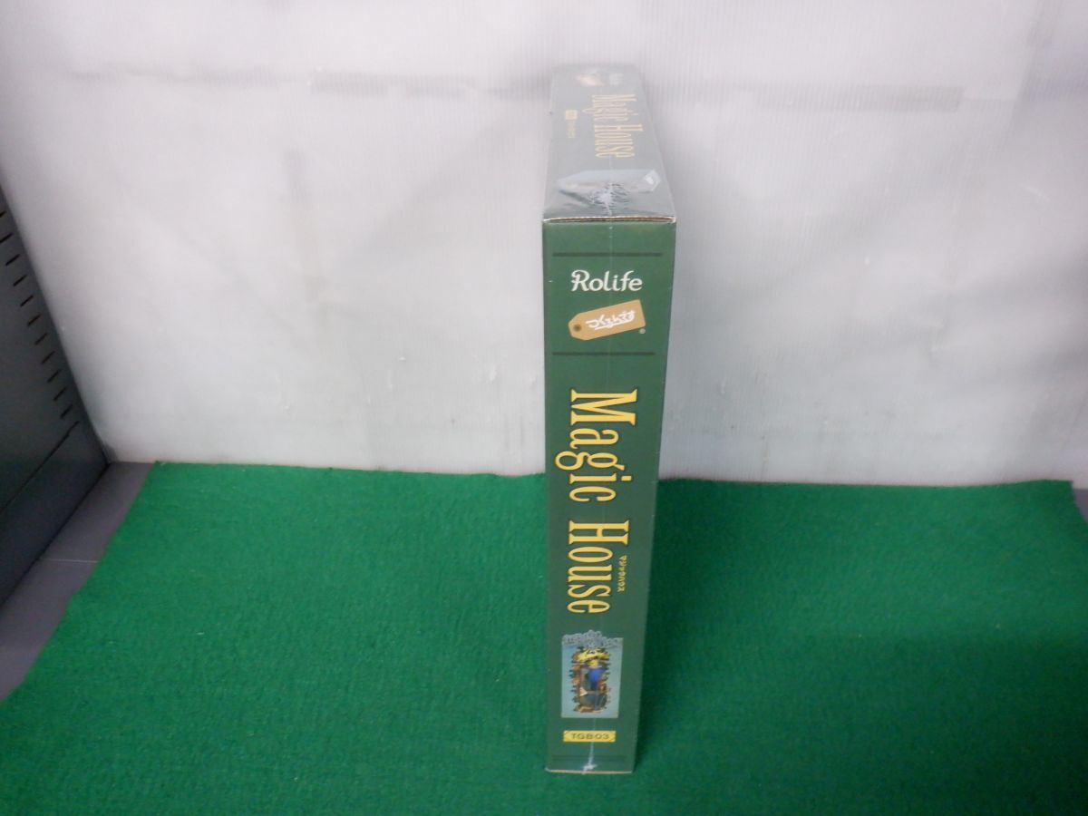 つくるんです TGB03 3Dウッドパズル 「マジックハウス」※シュリンク未開封_画像3