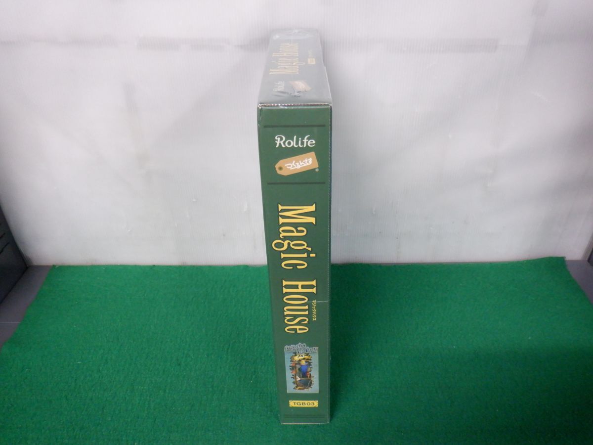 つくるんです TGB03 3Dウッドパズル 「マジックハウス」※シュリンク未開封_画像4