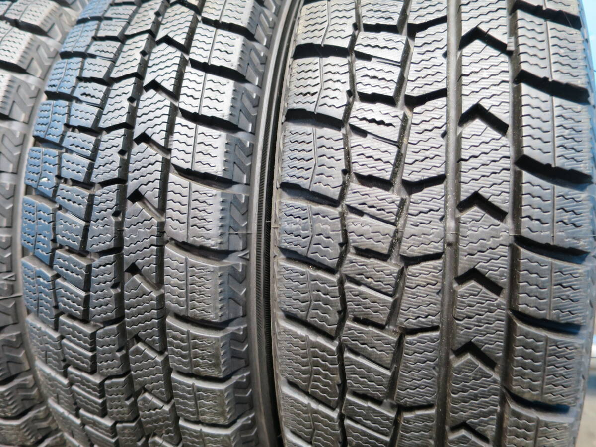 21年製バリ山 155/65R14 75Q ◆ DUNLOP WINTERMAXX WM02 ◆ 4本 C233 スタッドレス_画像5