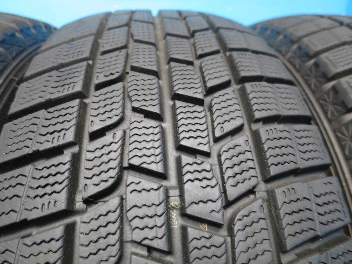 バリ山 215/65R16 98Q ◆ GOODYEAR ICE NAVI6 ◆ 4本 C332 スタッドレス_画像8