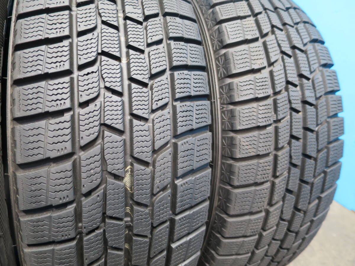 バリ山 215/65R16 98Q ◆ GOODYEAR ICE NAVI6 ◆ 4本 C332 スタッドレス_画像3