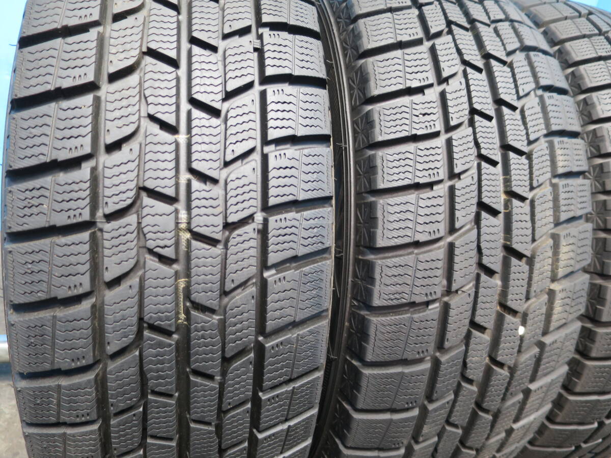 バリ山 215/65R16 98Q ◆ GOODYEAR ICE NAVI6 ◆ 4本 C332 スタッドレス_画像2
